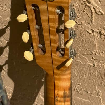 Weymann Model 540 6-String Guitar Banjo 1925 - an amazingly original example ready to enjoy for the next 100 years ! image 9