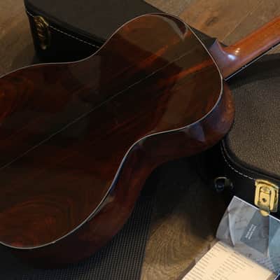2016 Martin Custom Shop 00-14 Swiss Spruce & Cocobolo 00-28 Acoustic Guitar Natural + COA OHSC image 13