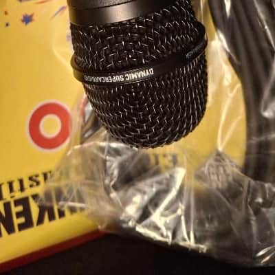 Telefunken M81-SH Short Handle Supercardioid Dynamic Microphone 2010s - Grey image 2