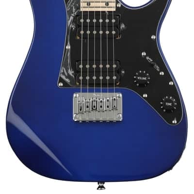 Ibanez miKro GRGM21M Electric Guitar - Jewel Blue image 2