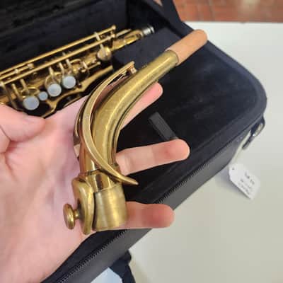 Vintage 1948 Martin "The Committee" Alto Sax, Orig. Lacquer, New Pads, New Case image 16