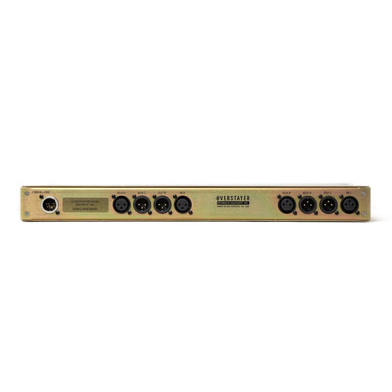 希少　OVERSTAYER M-A-S MODEL8101 Overstayer M-A-S Model 8101 Stereo Harmonic Shaper | Reverb España