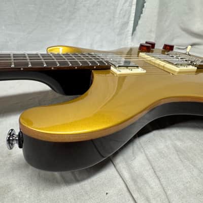 PRS Paul Reed Smith DGM22GT SE DGT David Grissom Tremolo Guitar with Gig Bag 2023 - Gold image 20