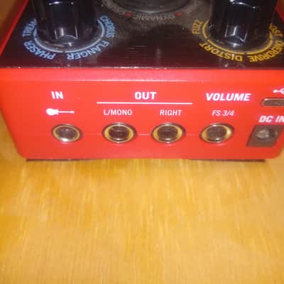 Line 6 POD Express 2024 - Present - Red / Black image 2