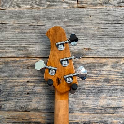 Ernie Ball Music Man StingRay Special Bass Guitar - Candyman image 7