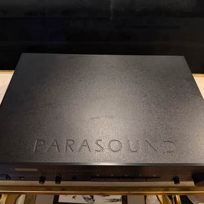 Parasound P/hp 850 Late 90s early 2000s - Black image 9