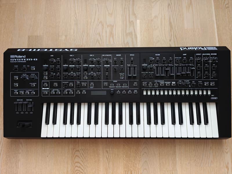 Roland SYSTEM-8 49-Key Plug-Out Synthesizer image 1