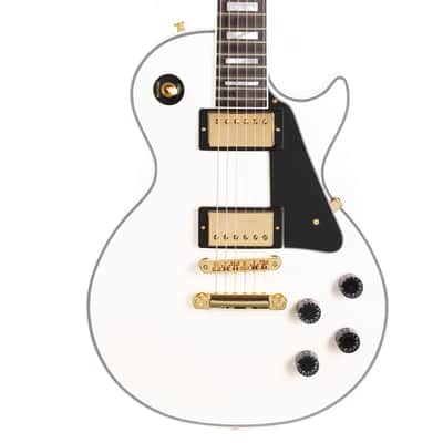 Gibson Custom Shop Les Paul Custom Alpine White image 2