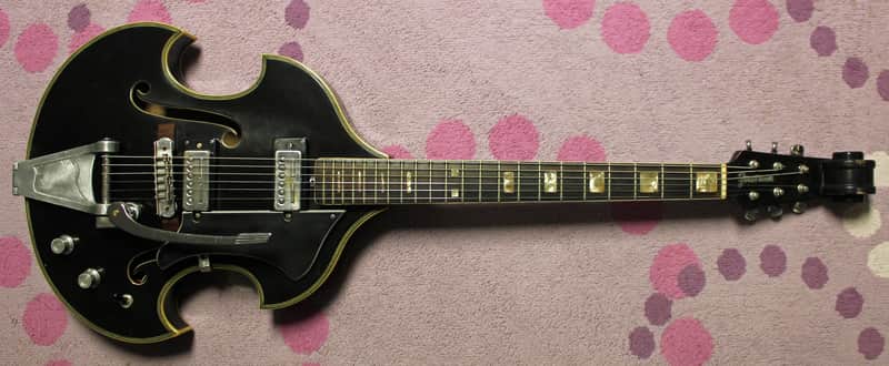Firstman Liverpool Special 1967 Black | Reverb