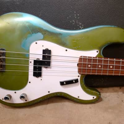 Fender Precision Bass 1967 Ice Blue Metallic Bild 2