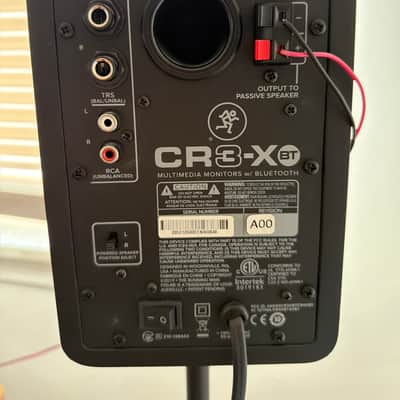 Mackie CR3-XBT Active Studio Monitors (Pair) – Bluetooth image 3