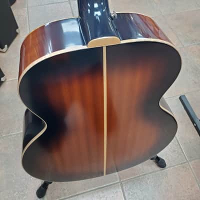 Epiphone El Capitan J-200 Studio Bass Left-handed USE - Vintage Sunburst image 8
