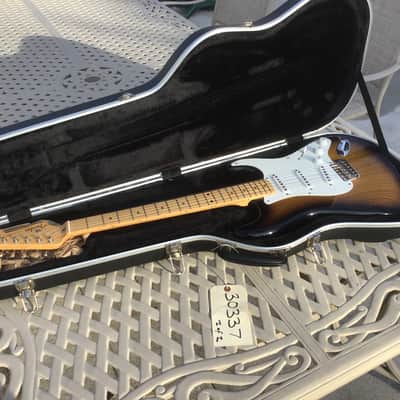 Fender masterbuilt custom shop 54 stratocaster 50th anniversary 2004 - nitro image 4