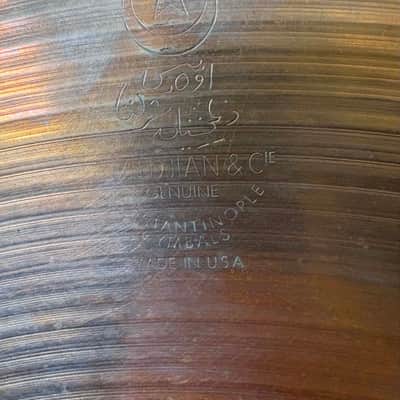 Zildjian 18” Constantinople 1973-1987 image 3