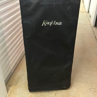 Vintage Kasino Kustom THEA 1970s Powered Black PA Speaker System ALL Discreet 120 Watts Horn+2 15s image 13