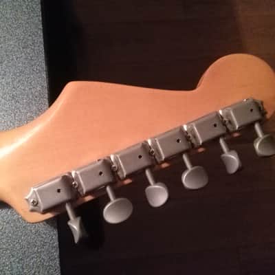 Fender Stratocaster JV ST-115-62 Highest end model Japan 1983 black image 5