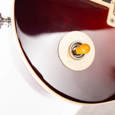 Gibson Les Paul Standard 60s Figured Top, Bourbon Burst | Demo image 5