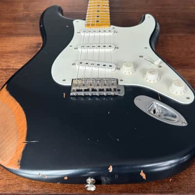 Nash Guitars Model S-57 Aged Black Lacquer Lollar Pickups NG6008 image 4