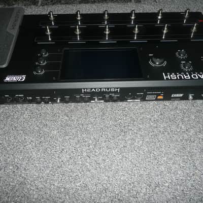 Headrush Multi-Effects Pedalboard 2010s - Black image 3