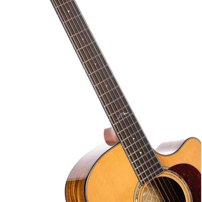 Cort Gold Series Bocote Acoustic Electric Guitar 2020's - Natural Glossy image 20
