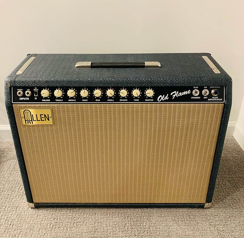 Allen Amplification Old Flame 40w 210 combo image 1