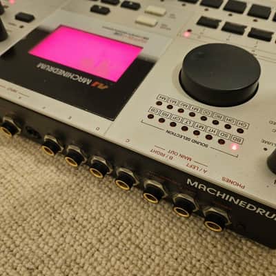 Elektron Machinedrum SPS-1UW MKII 2007 - 2010 - Silver image 2