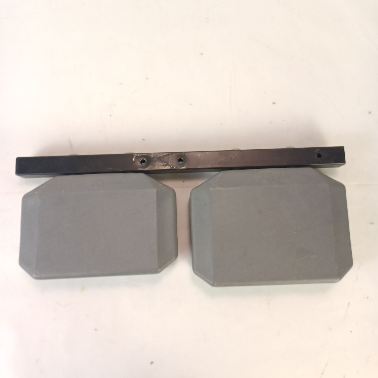 LP1210 Granite Blocks 2x Set 000914/000915 #4-E/#5-D Latin Percussion+ Mounting — main photograph