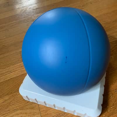 Peeq QBall Throwable Wireless Microphone System 2018 Blue image 10