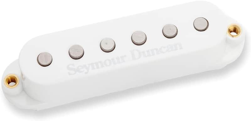 Seymour Duncan STK-S4B Stack Plus Strat Bridge Pickup White image 1