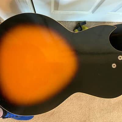 Kay Value Leader guitar body image 2