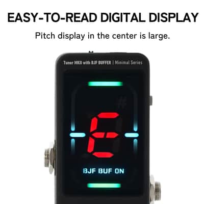 One Control Minimal Series Tuner MKII with BJF BUFFER OC-M-PT2 - Effects Pedal for Electric Guitar - NEW! image 4