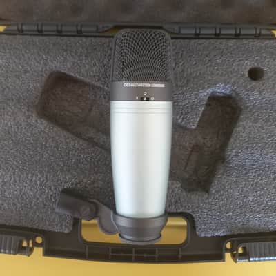 Samson C03 Large-Diaphragm Multi-Pattern Condenser Mic 2010s - Silver image 3