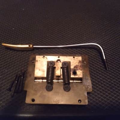Kahler Flyer Kahler USA Tremolo 80s Flyer with Original Arm 1987 Gold image 2