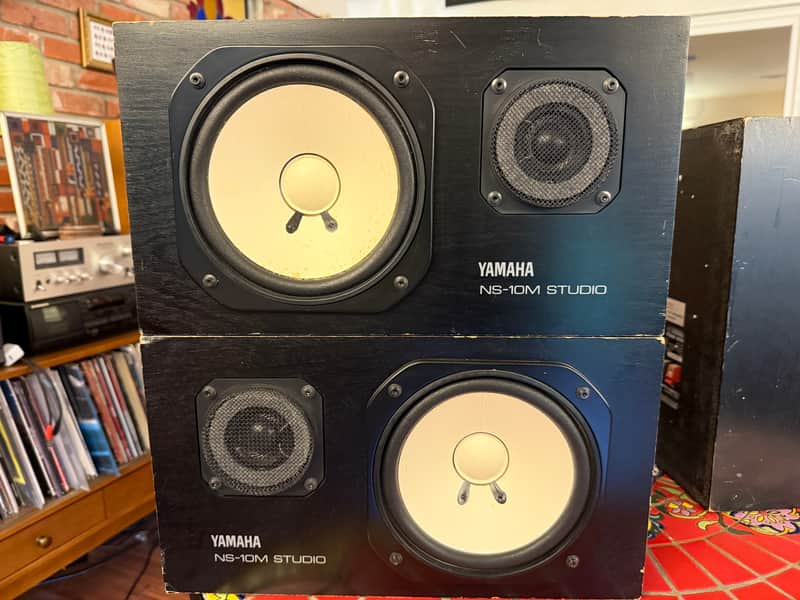 Yamaha NS-10M Studio Matched Pair - All Original 1980s image 1