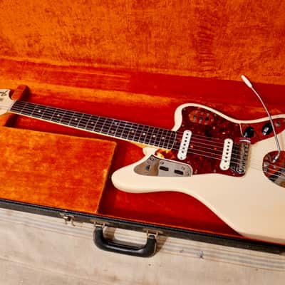 Fender Jaguar 1965 - Olympic White image 16