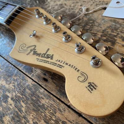 Fender Japan Discontinued Ltd FSR Jazzmaster Alder Body Maple Traditional 60's Blocks & Binding image 10
