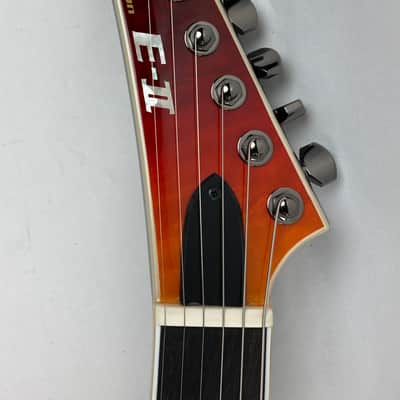 ESP E-II Horizon NT-II LH Tiger Eye Amber Fade Left-Handed Electric Guitar + Hard Case NT2 NT 2 image 15