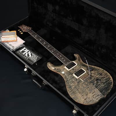 Paul Reed Smith (PRS) 30th Anniversary Custom24 Pattern Thin Neck Charcoal Burst [15 222170] (04/29) image 3