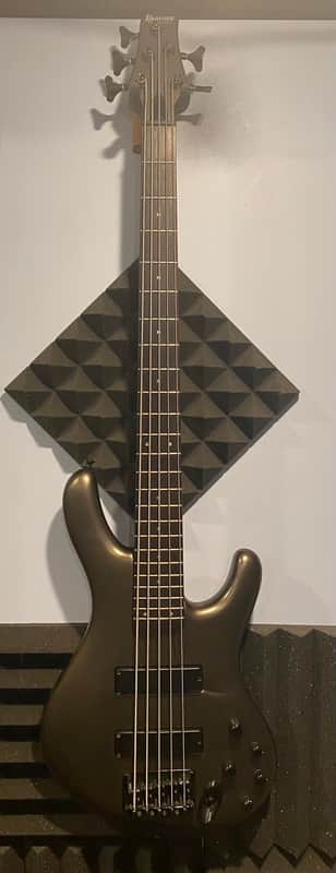 Ibanez Ergodyne EDB605 1998 Grey Metallic image 1