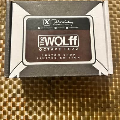 Keeley The Wolff Octave Fuzz 2019 - Brown Rust image 5