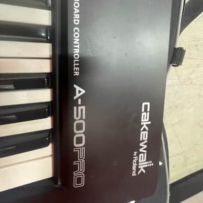 Roland A-500PRO 49-Key MIDI Keyboard Controller 2010 - Present - Black image 2