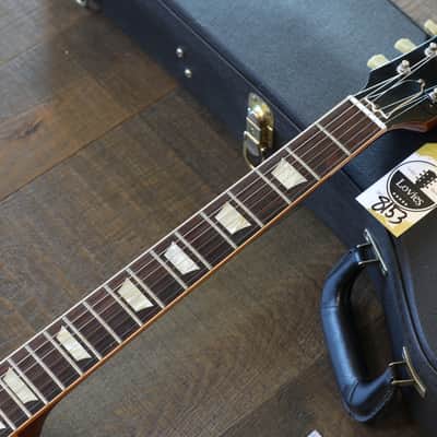 MINTY! 2006 Gibson Custom 1958 Les Paul Standard Reissue Electric Guitar Cherry Sunburst + COA OHSC image 3