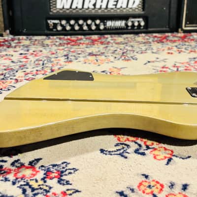 2012 Epiphone Thunderbird IV Limited Edition - TV Silver image 21