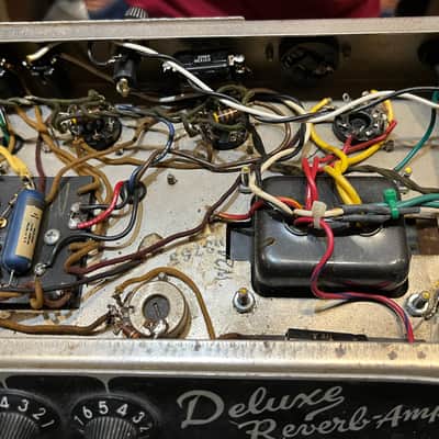 Fender Deluxe Reverb 1965 image 9
