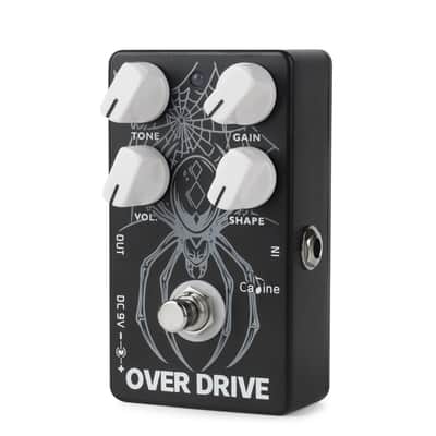 Caline CP-65 Overdrive Pedal for Bass True Bypass, Price include the import duty to US buyer image 3