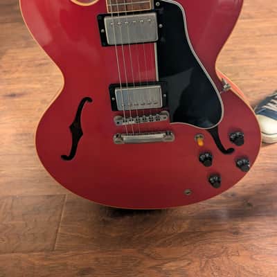 Gibson Custom Historic '59 ES-335 Dot 2002 - Cherry image 1