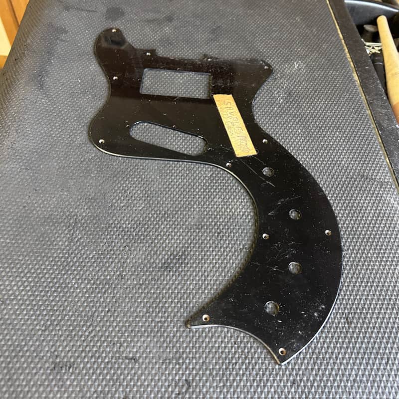 1978 Gibson Marauder Pickguard Black Sample-Prototype image 1