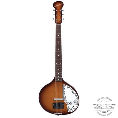 Danelectro Baby Sitar Brownburst image 2