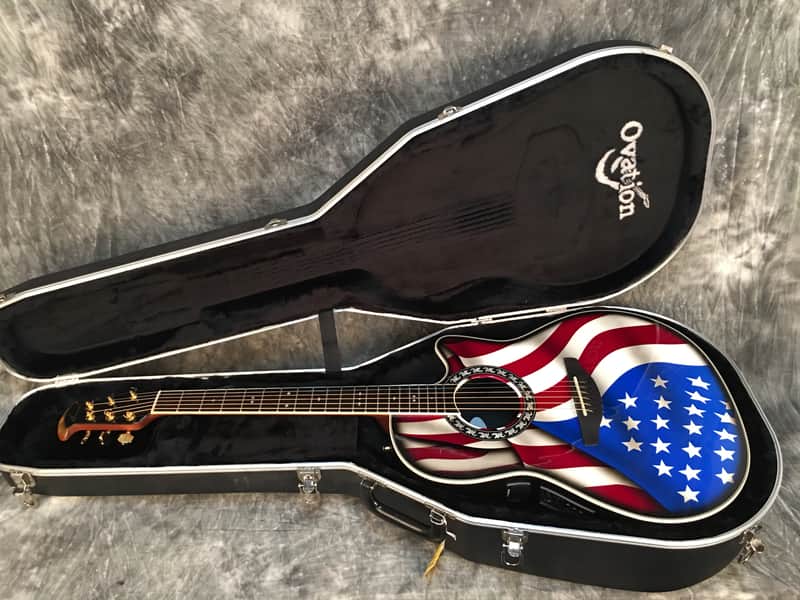 Ovation 1777 Legend USA Usa Flag Rare | Reverb