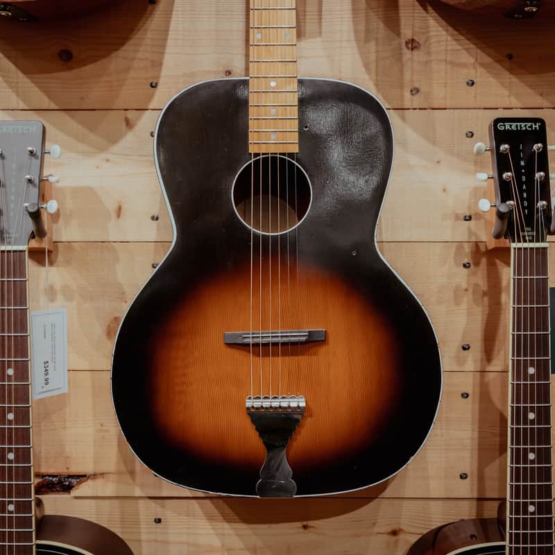 1960s Kay 5160 Acoustic Guitar image 1